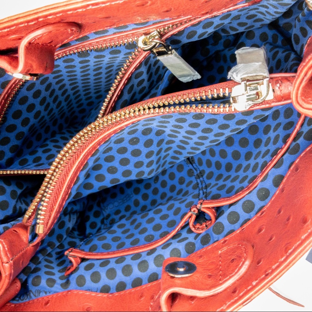 Rebecca Minkoff Shoulder Bag Leather Red - Picture 3 of 6